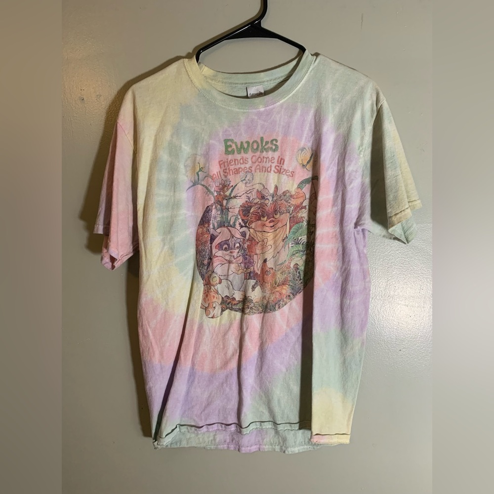 Star Wars Tye Dye Ewok Tee